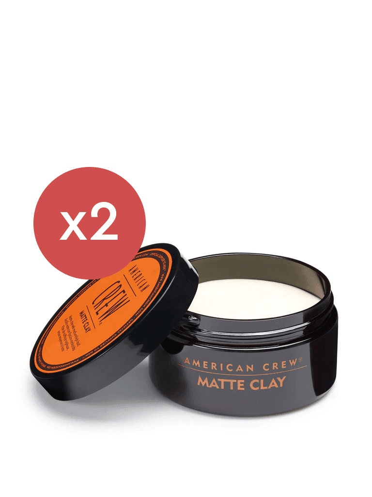 American Crew Matte Clay Duo Bundle