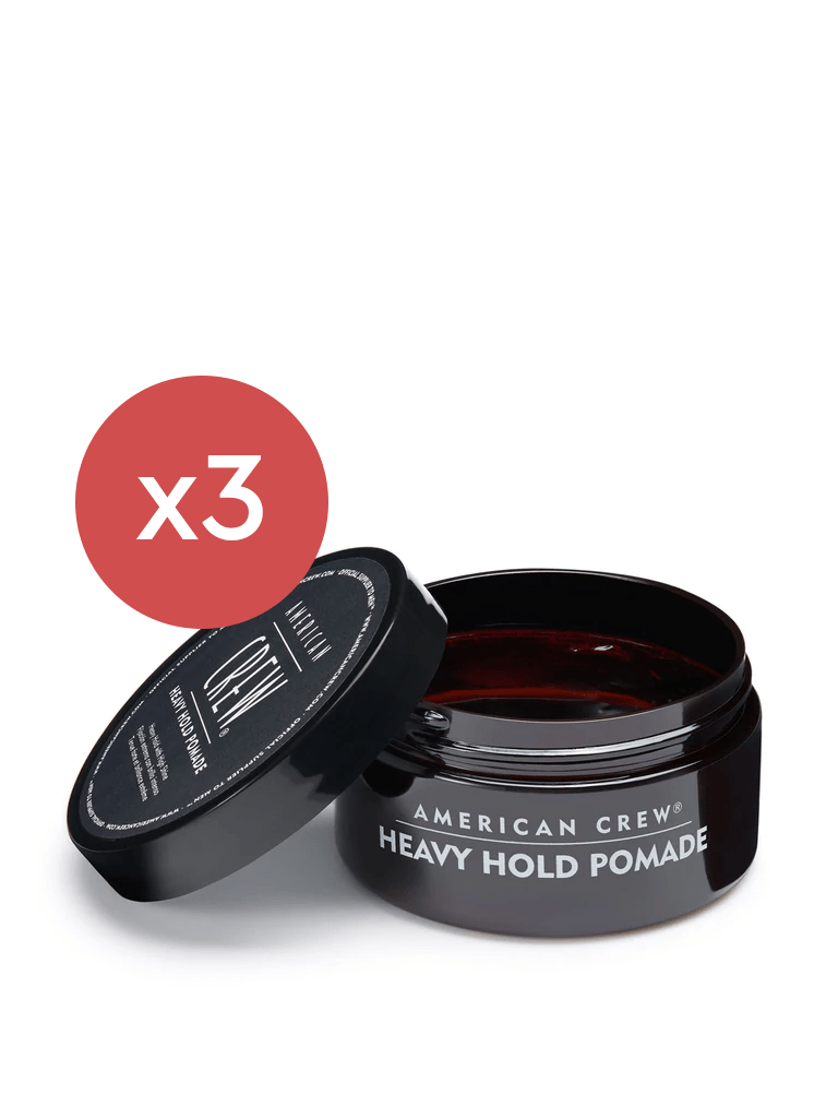 American Crew Heavy Hold Pomade Trio Bundle