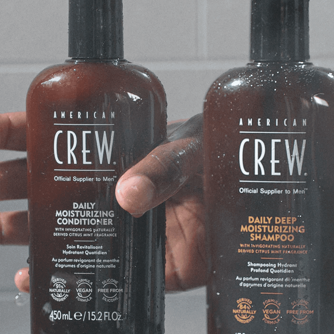 American Crew Shampoo & Conditioner 1L Duo Bundle