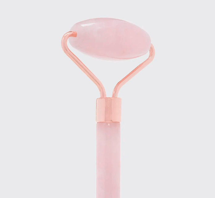 Kitsch Rose Quartz Crystal Facial Roller