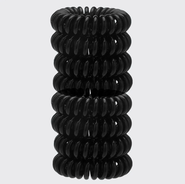 Kitsch 8 Pack Hair Coils - Black