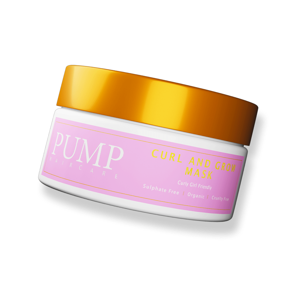 Pump Haircare Curl and Grow Mask 250ml