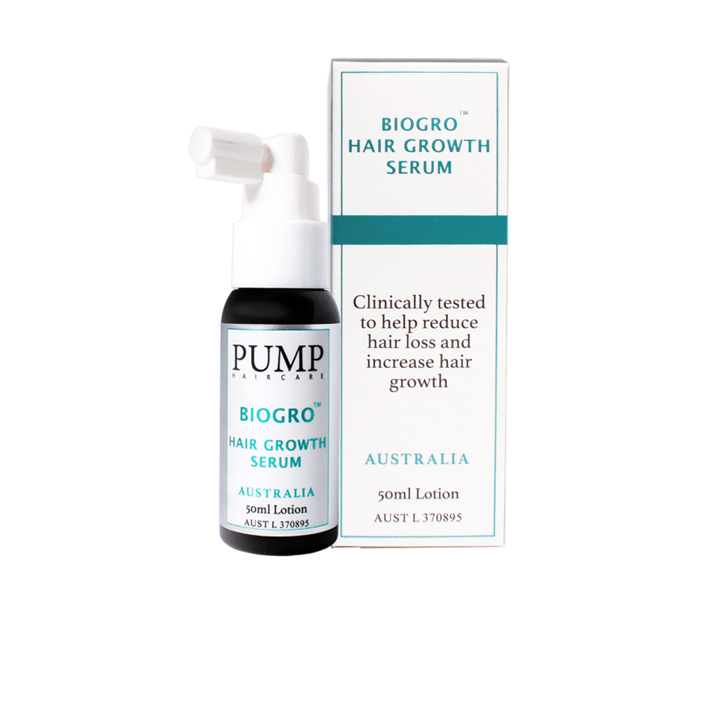 Pump Haircare BioGro Hair Serum 50ml