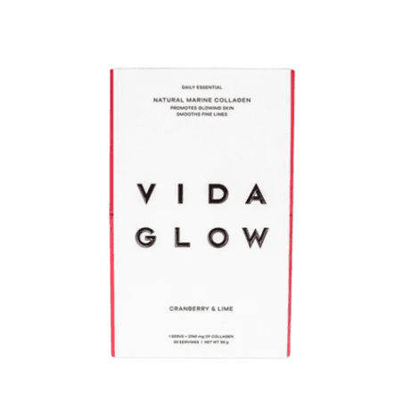 Vida Glow Marine Collagen Cranberry and Lime 30 x 3g