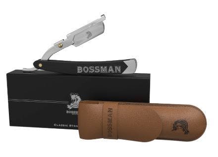 Bossman Classic Straight Razor