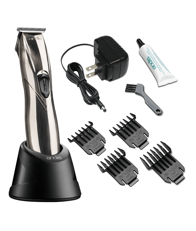 Andis Slimline Pro Li Cordless Trimmer Chrome