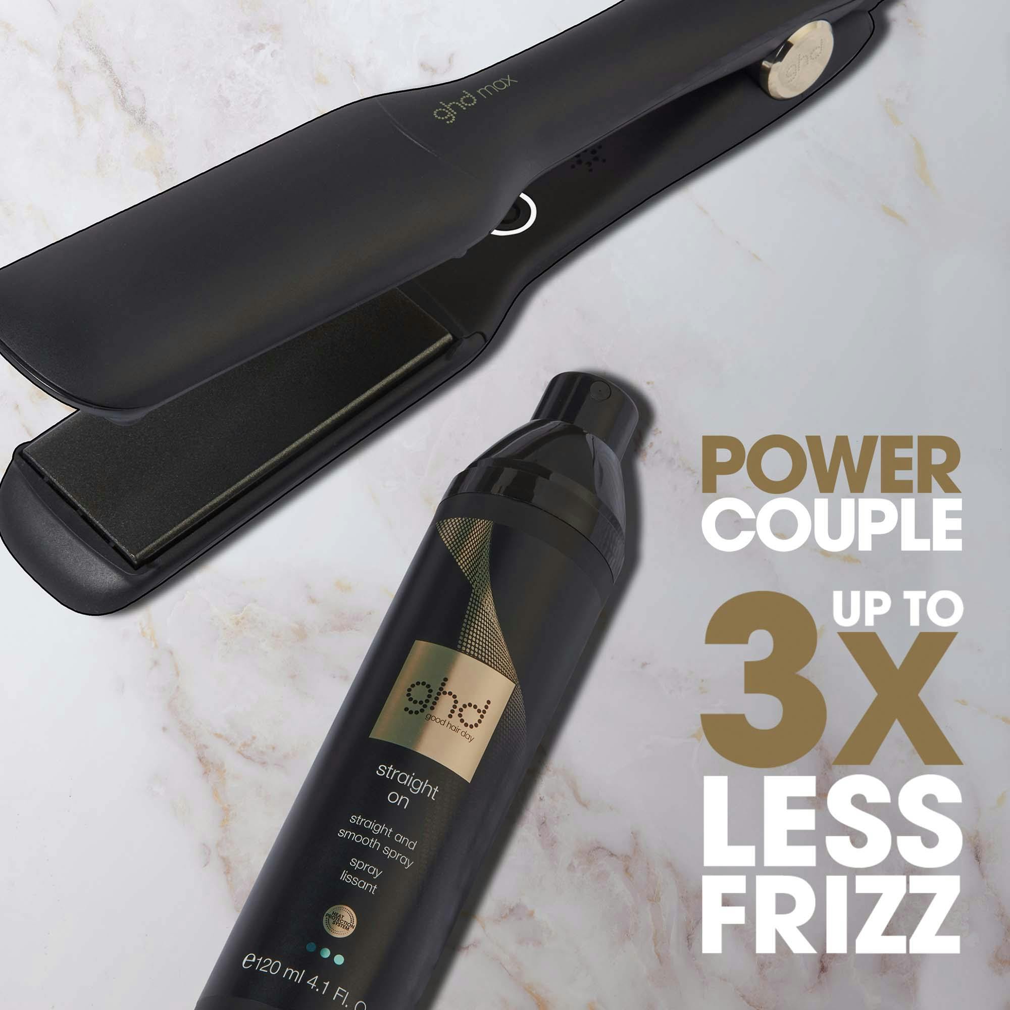 ghd Straight On Straight & Smooth Spray 120ml Smoothing Heat Protection