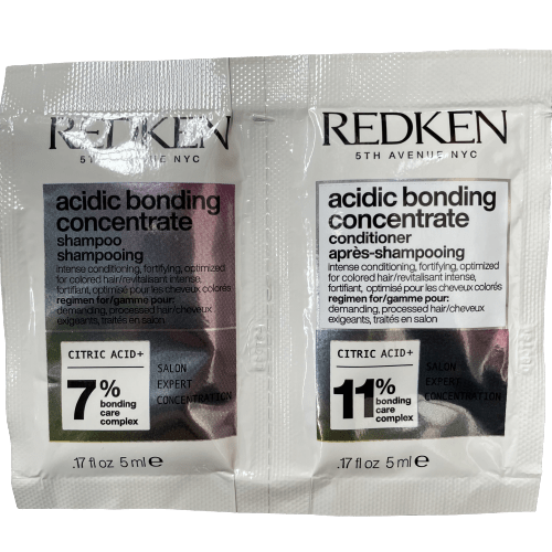 Redken Acidic Bonding Concentrate Shampoo & Conditioner Sachet
