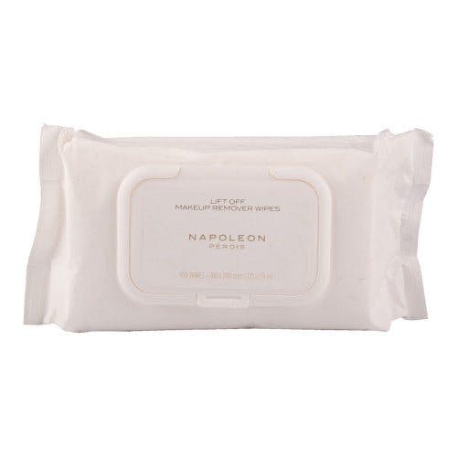 Napoleon Perdis Lift Off Makeup Remover Wipes - 100 Pack