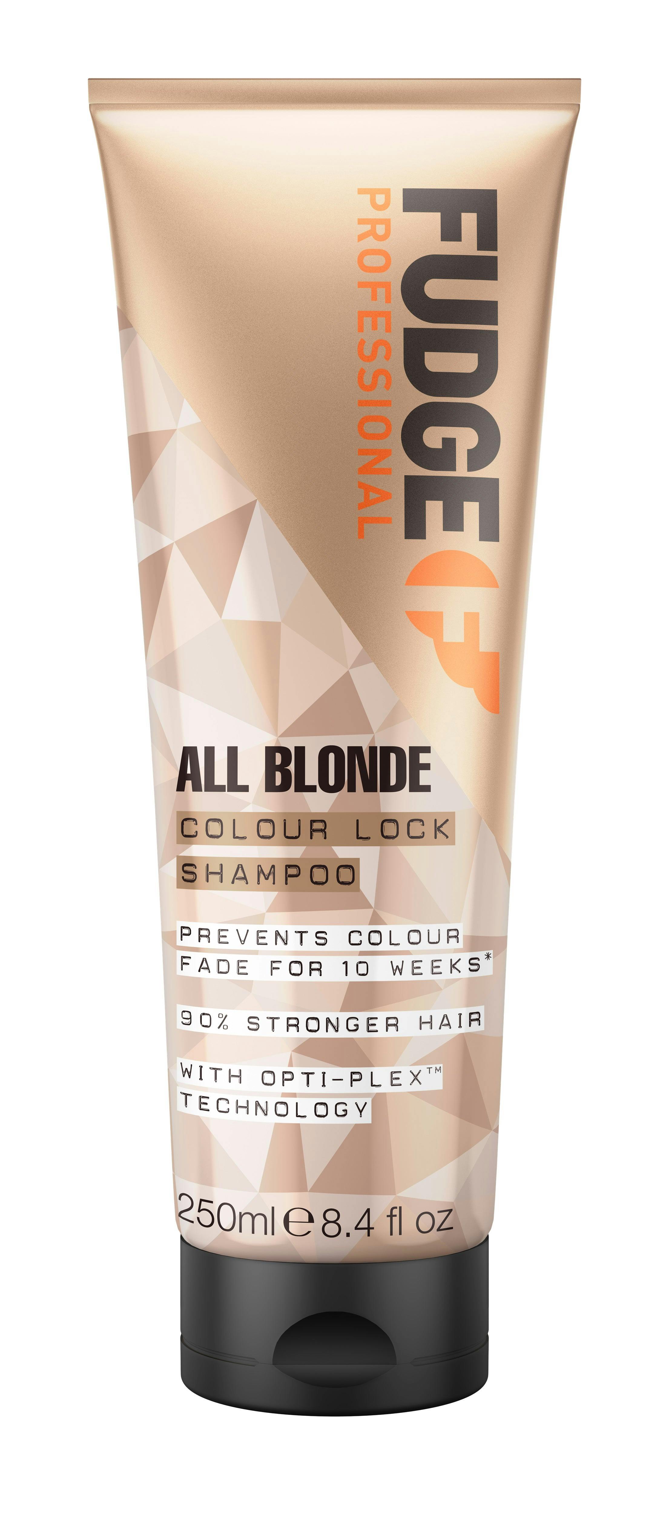 Fudge All Blonde Colour Lock Shampoo 250ml