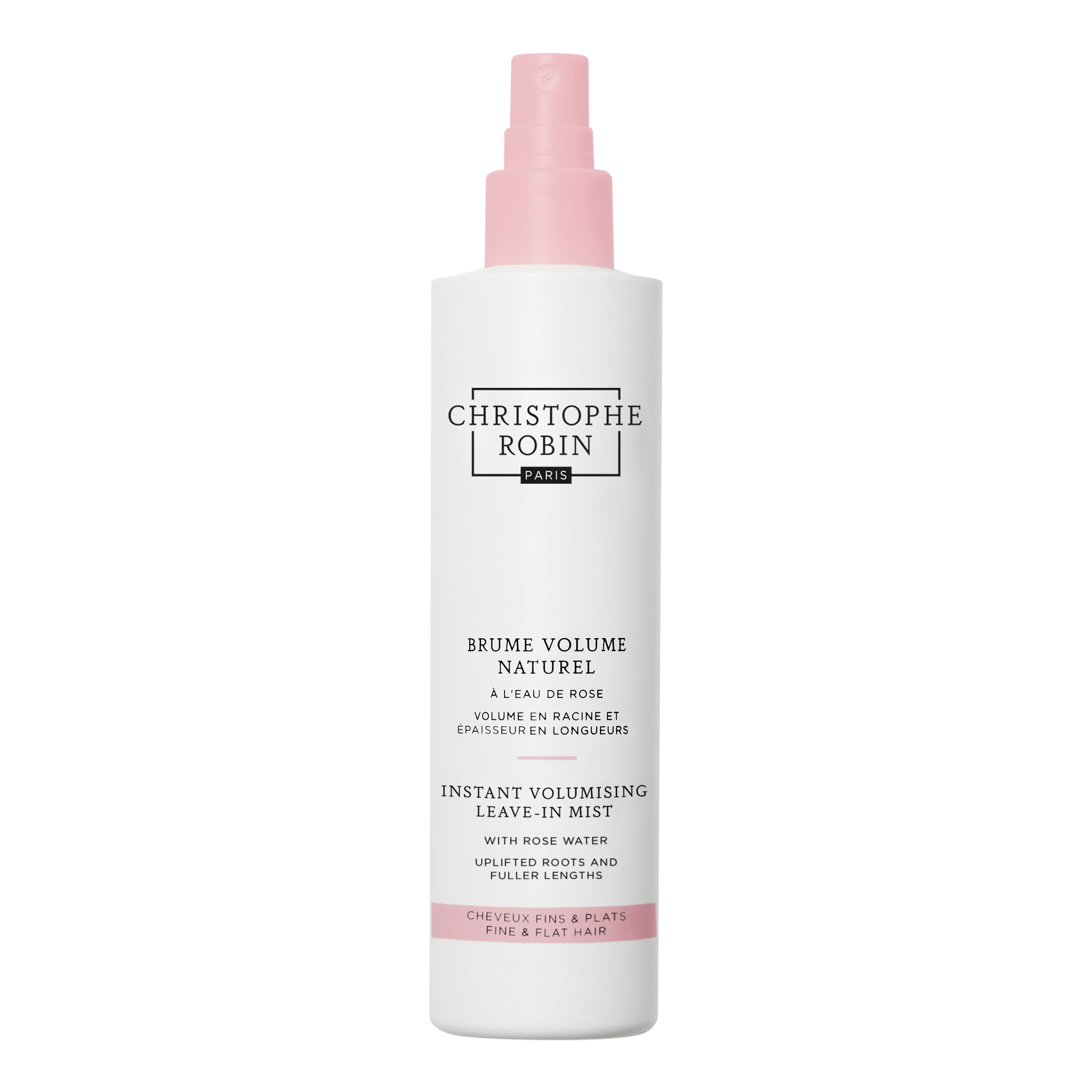 Christophe Robin Instant Volumizing Mist With Rose Water 150ml