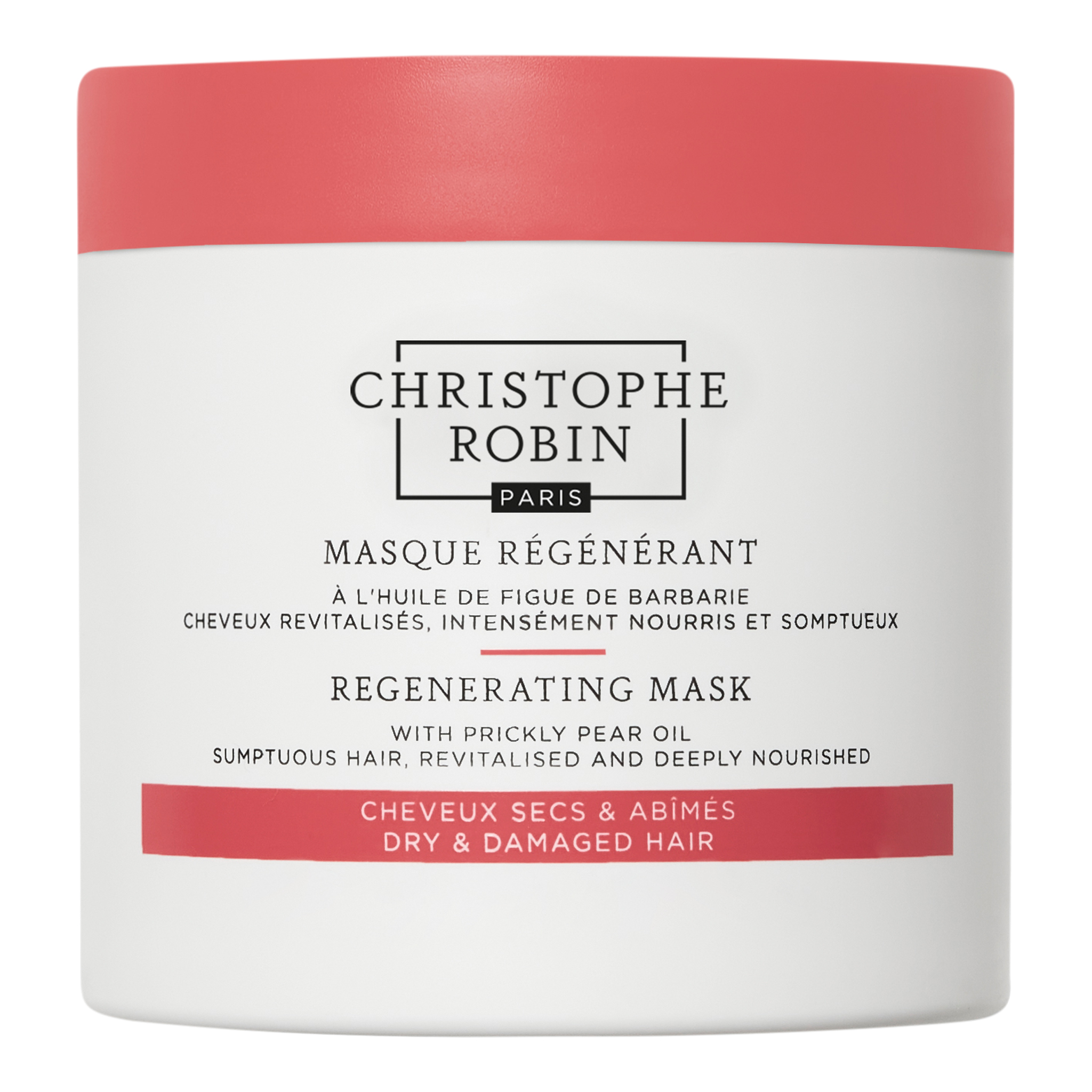 Christophe Robin Regenerating Mask with Prickly Pear Oil - PHASE 1 40ml