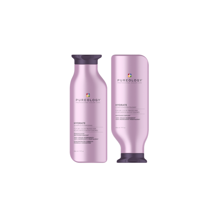 Pureology Hydrate Shampoo & Conditioner Deluxe Sample Duo 50ml