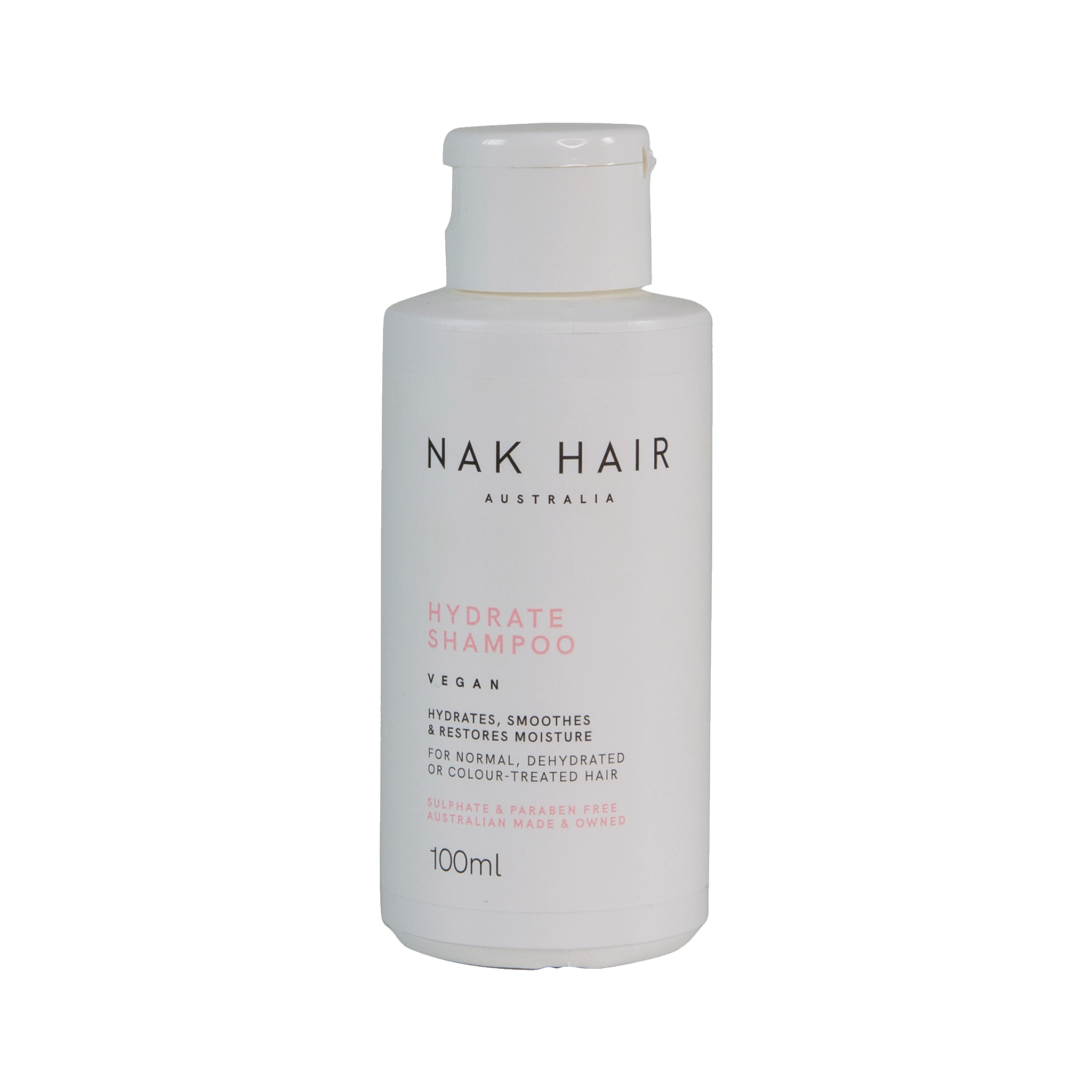 Nak Hydrate Shampoo Travel Size 100ml