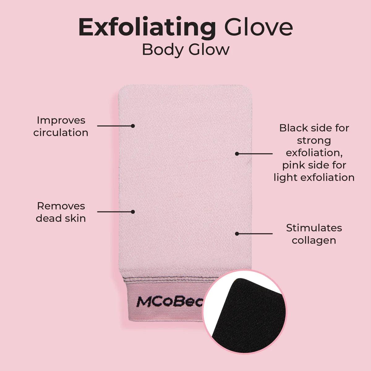 MCoBeauty Body Glow Exfoliating Glove