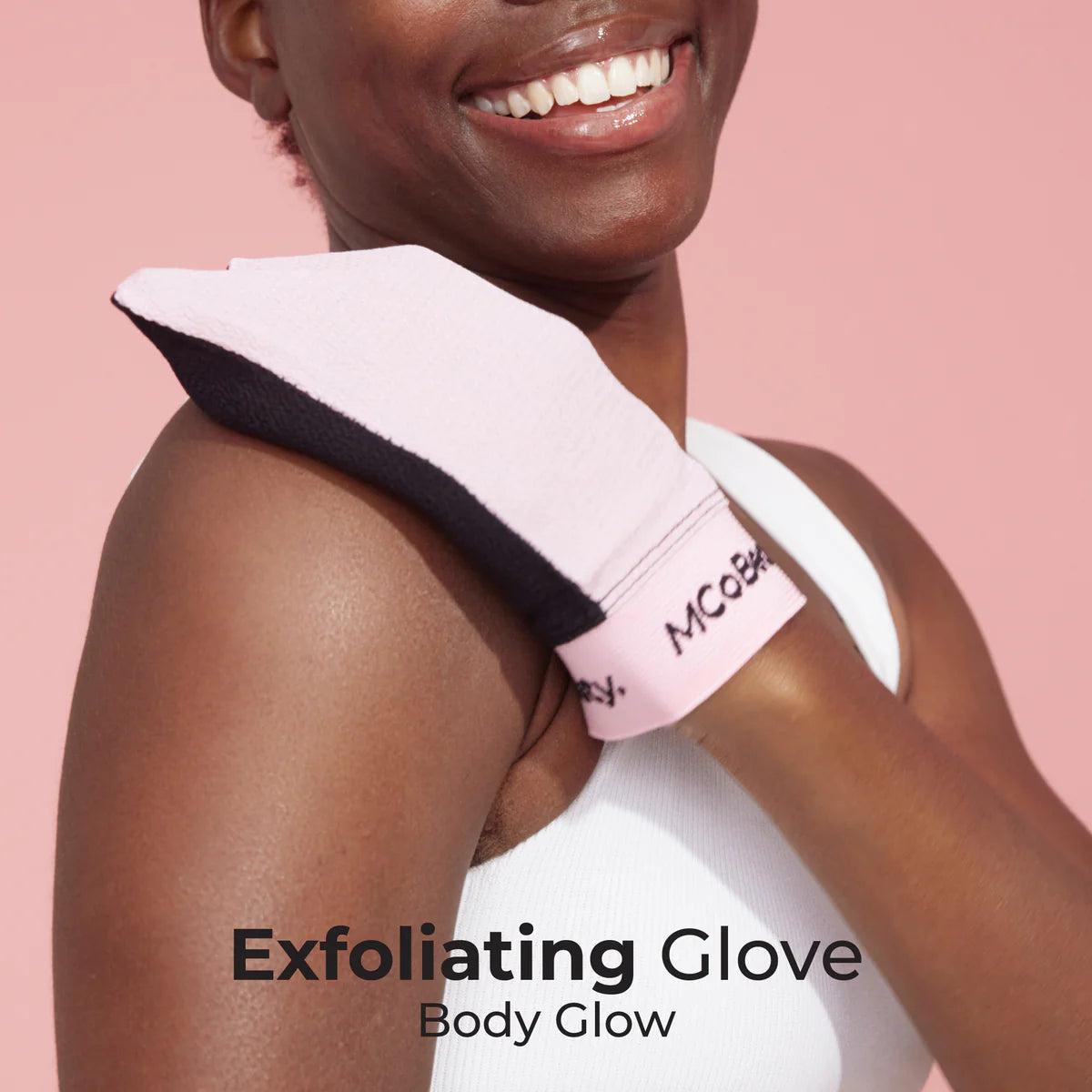 MCoBeauty Body Glow Exfoliating Glove