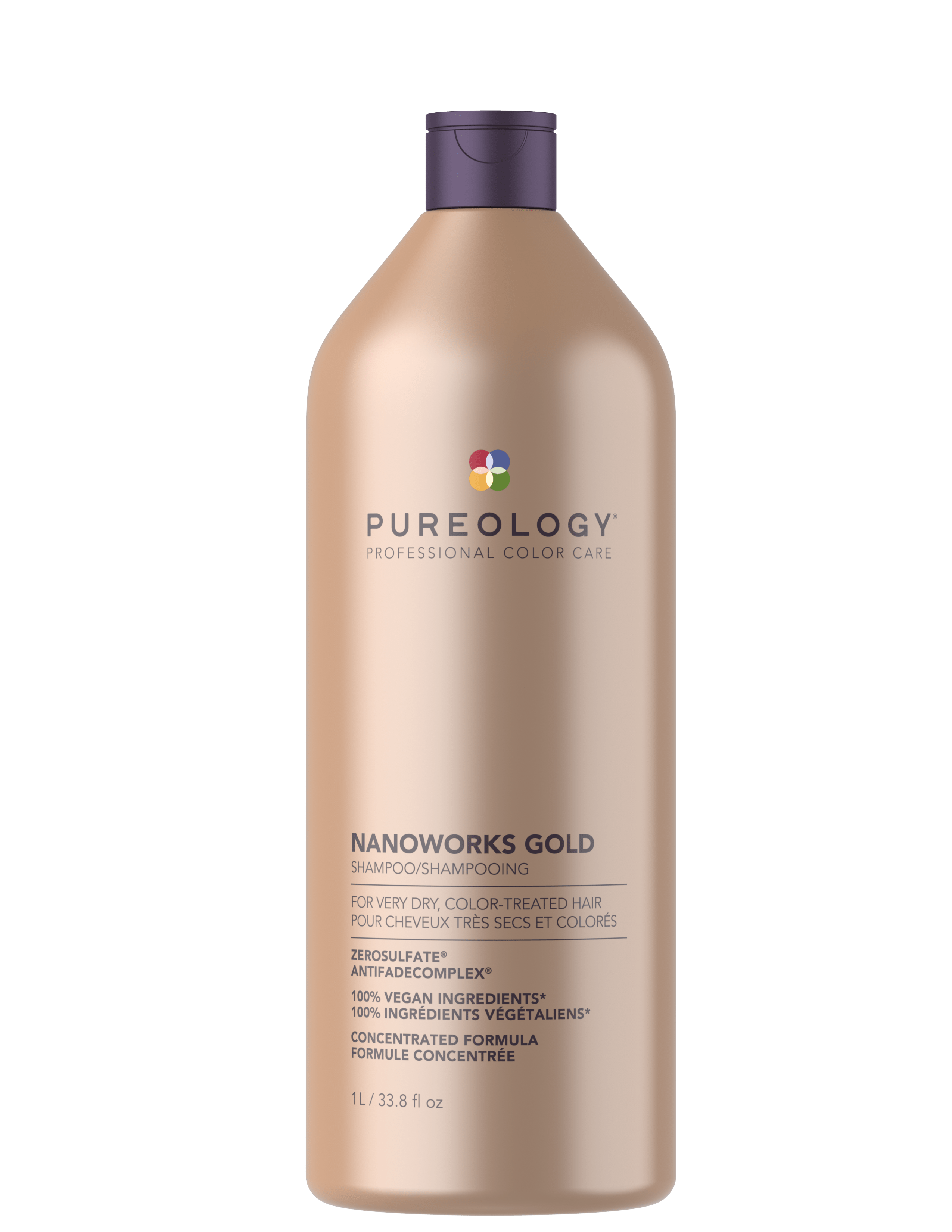 Pureology Nanoworks Gold Shampoo 1000ml