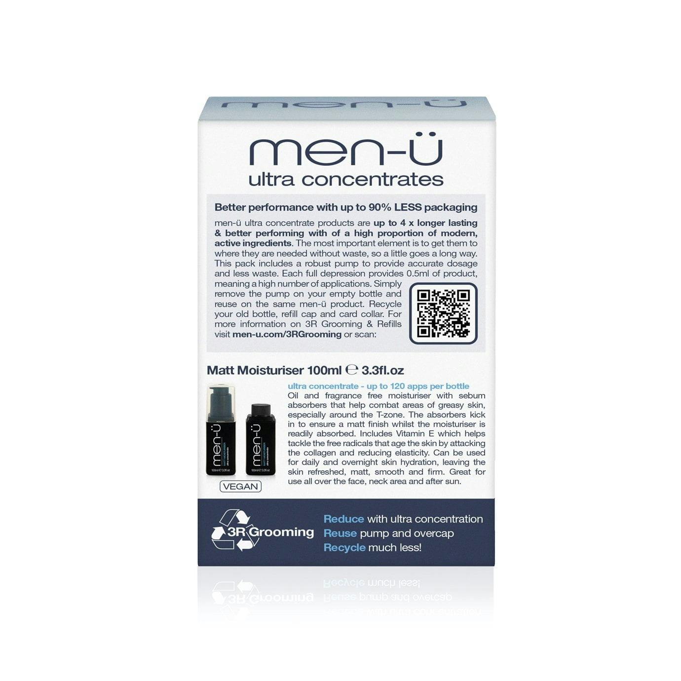 men-ü Refill Kit - Matt Moisturiser