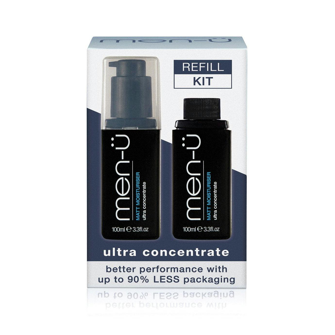 men-ü Refill Kit - Matt Moisturiser