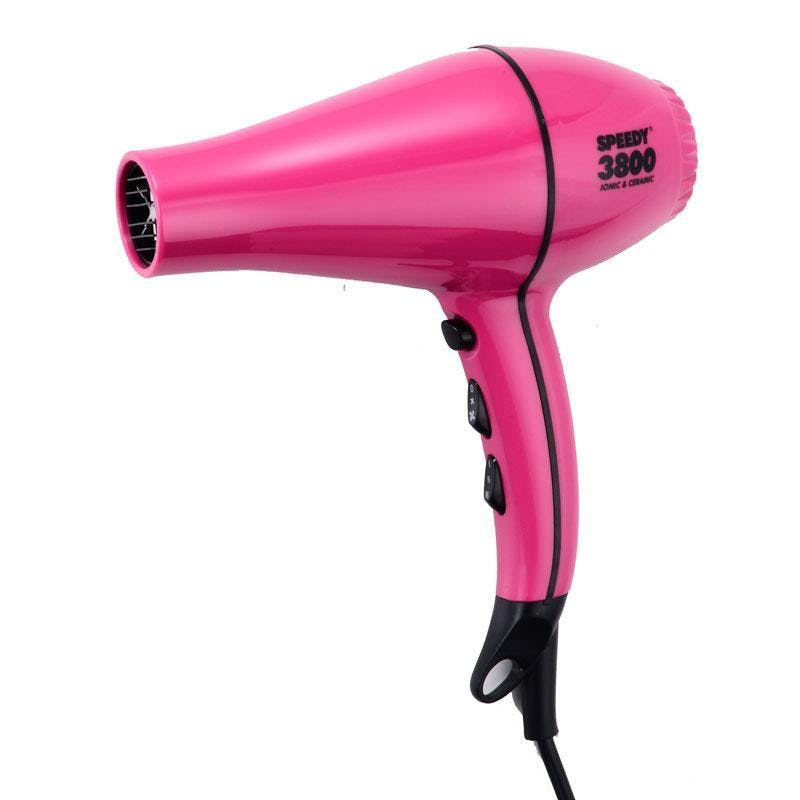 Speedy 3800 Professional Hairdryer - Pink