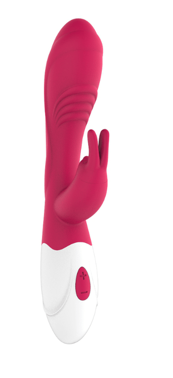 Velvetine Roma Rabbit Vibrating Stimulator - Pink