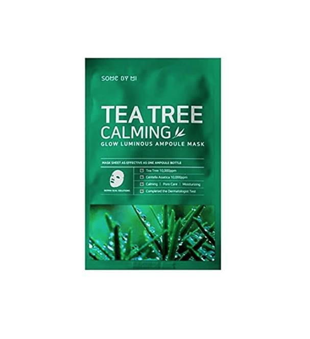 Some By Mi 30 Days Tea Tree Calming Glow Luminous Sheet Mask