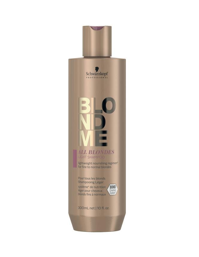 Schwarzkopf BlondMe All Blondes Light Shampoo 300ml