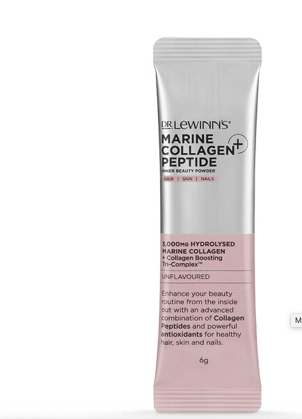 Dr. LeWinn's Marine Collagen Peptide+ Inner Beauty Powder - 30 x 6g