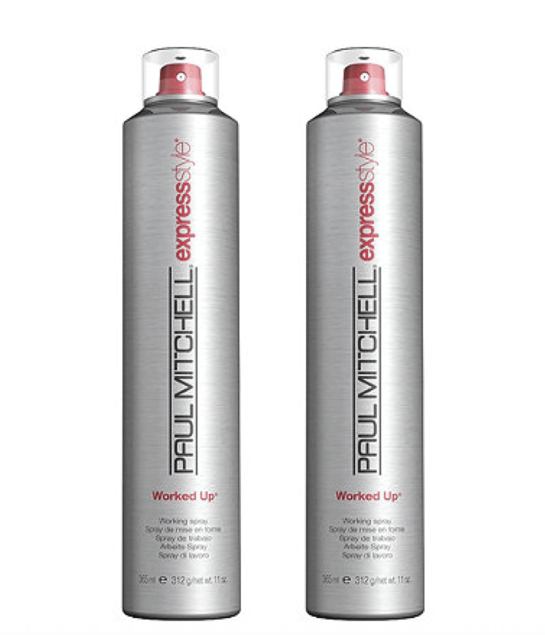 Paul Mitchell Express Style Worked Up 300ml x 2 Duo Pack