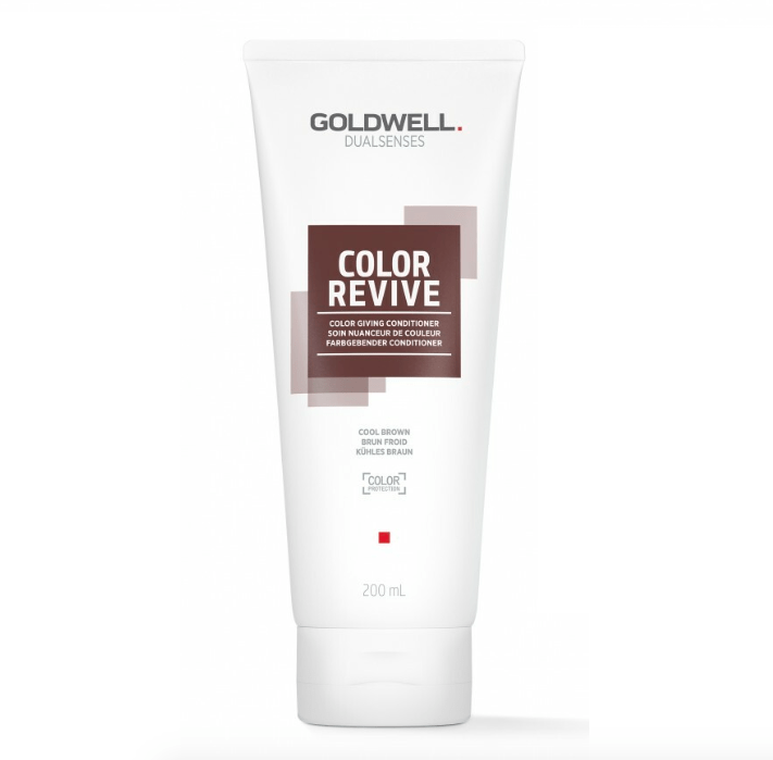 Goldwell Dualsenses Color Revive Conditioner - Cool Brown 200ml