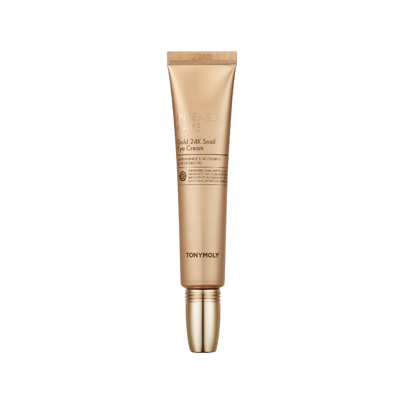 Tonymoly Intense Care Gold 24K Snail Eye Cream 30ml