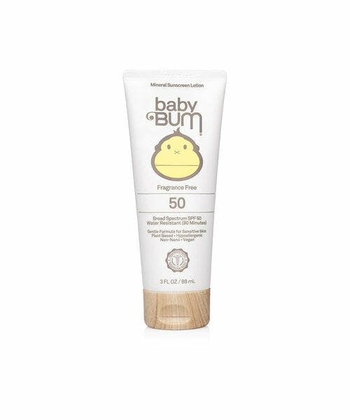 Baby Bum SPF 50 Mineral Sunscreen Lotion 88ml