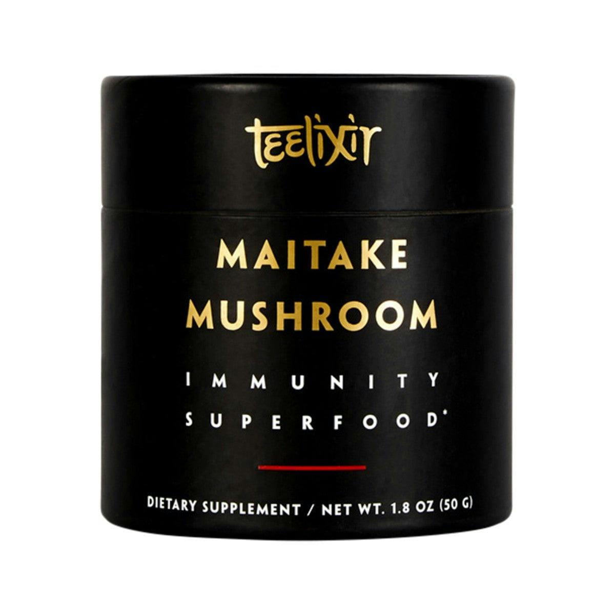 Teelixir Organic Maitake Mushroom (Immunity Superfood) 50g