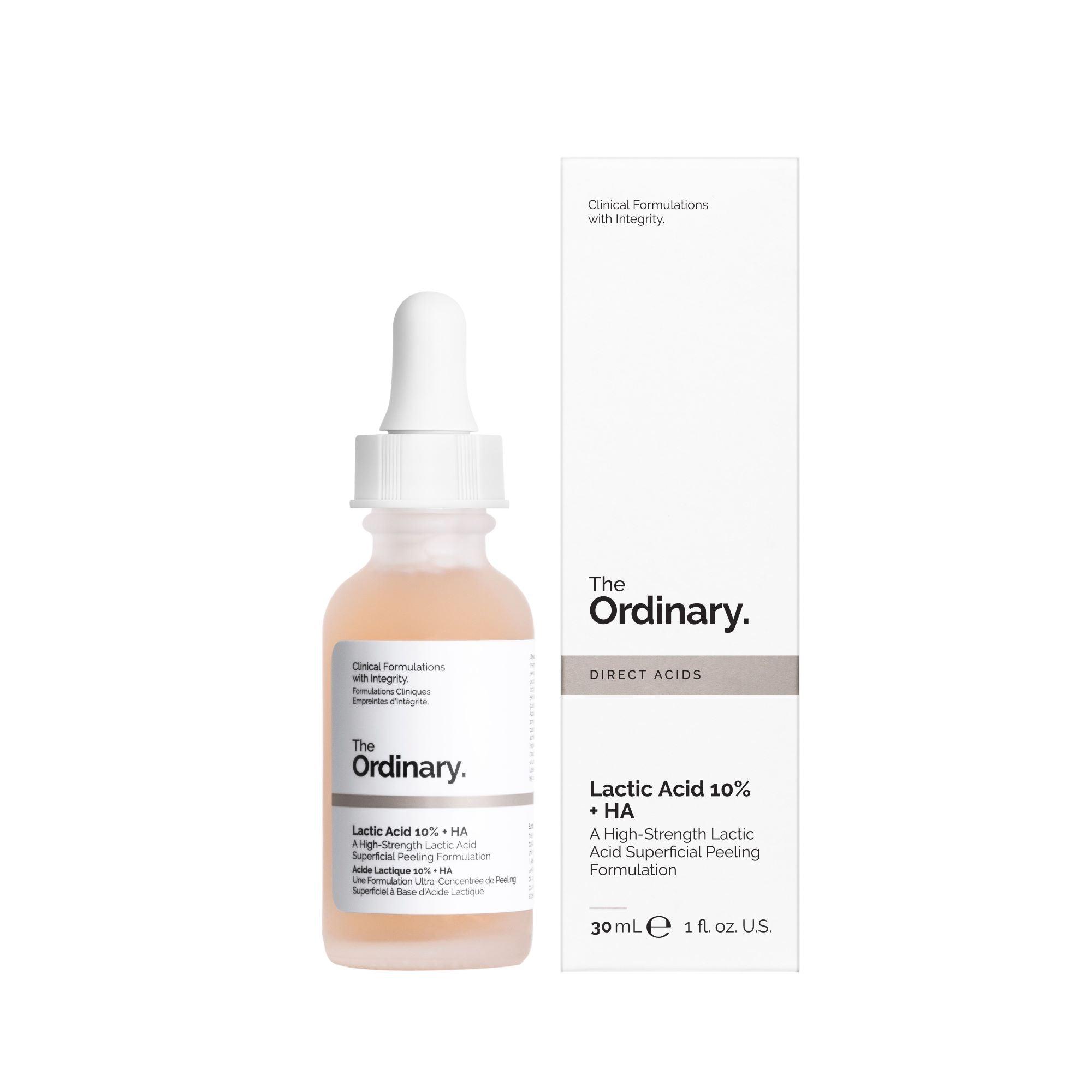 The Ordinary Lactic Acid 10% + HA 2% 30ml