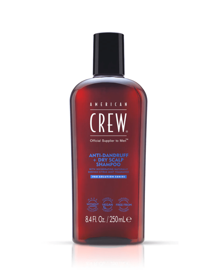 American Crew Anti Dandruff + Dry Scalp Shampoo 250ml