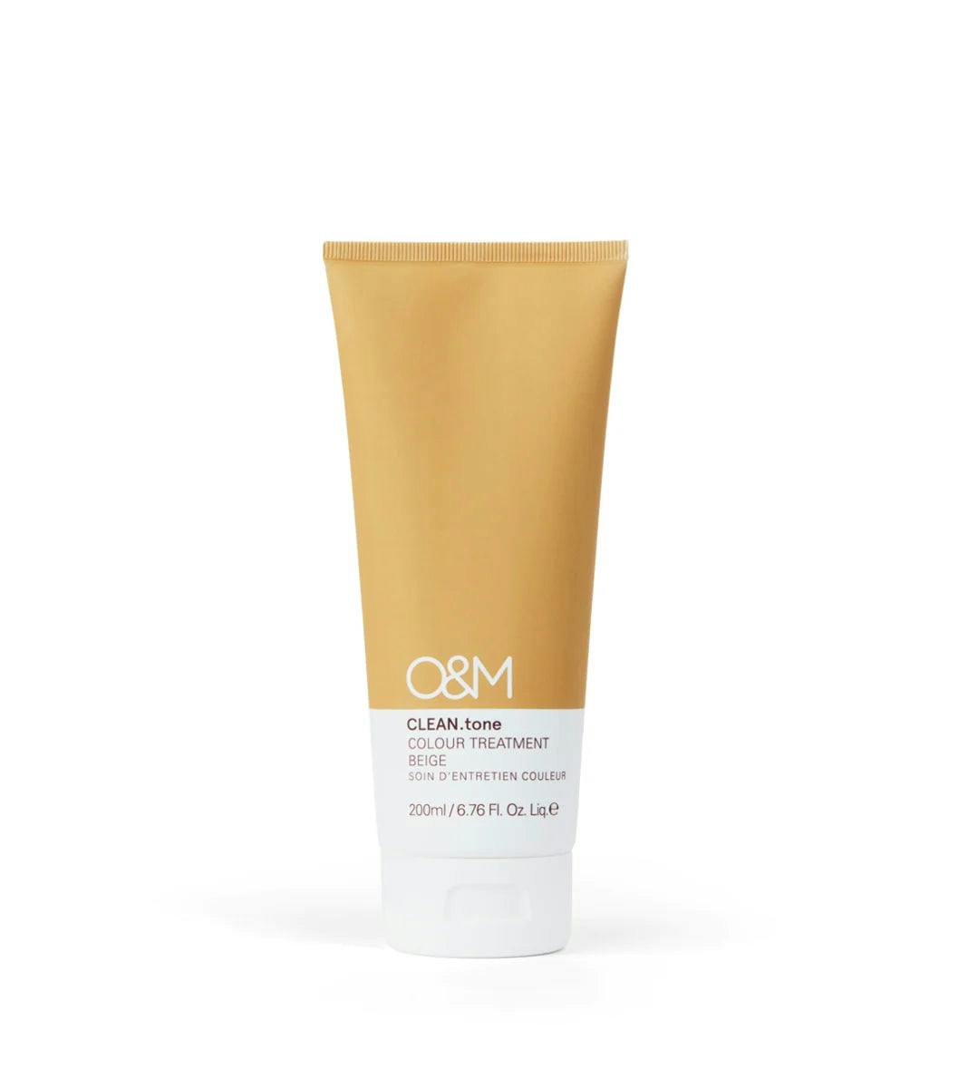 O&M Clean.tone Colour Treatment Beige 200ml
