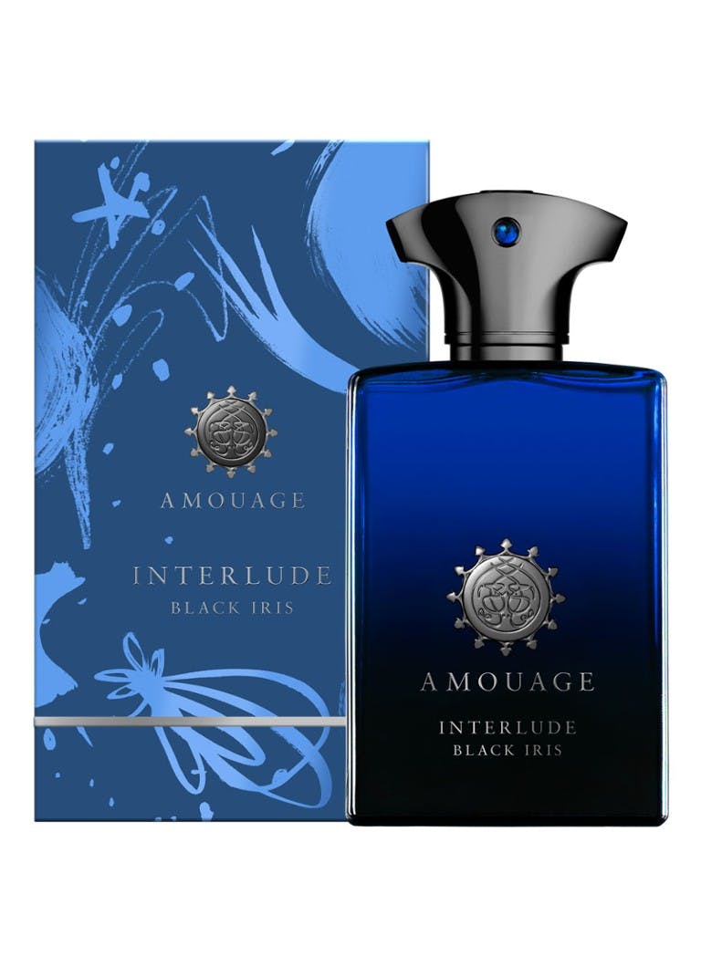 Amouage Interlude Black Iris Sample