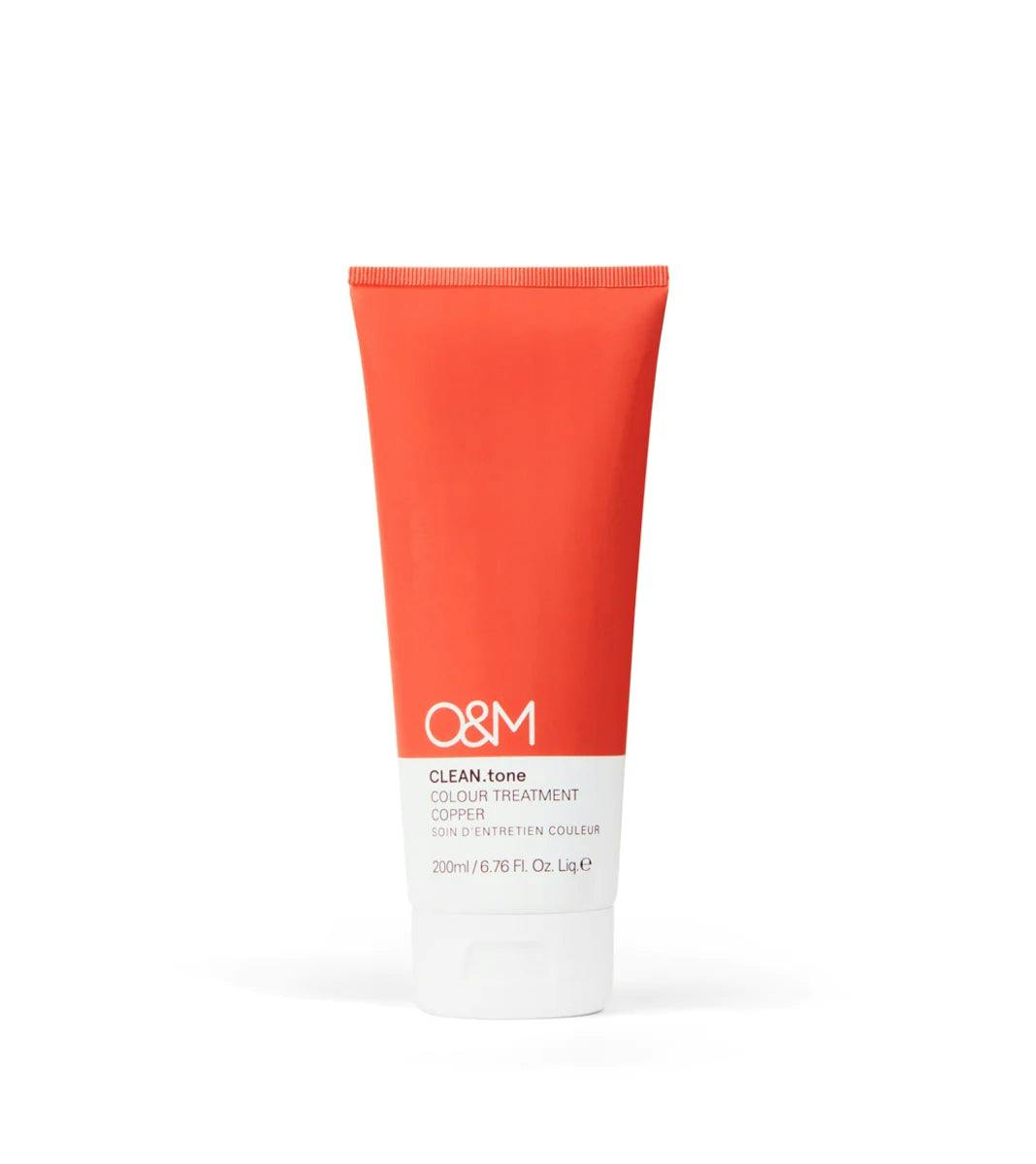 O&M Clean.tone Colour Treatment Copper 200ml