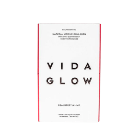 Vida Glow Marine Collagen Cranberry and Lime 30 x 3g