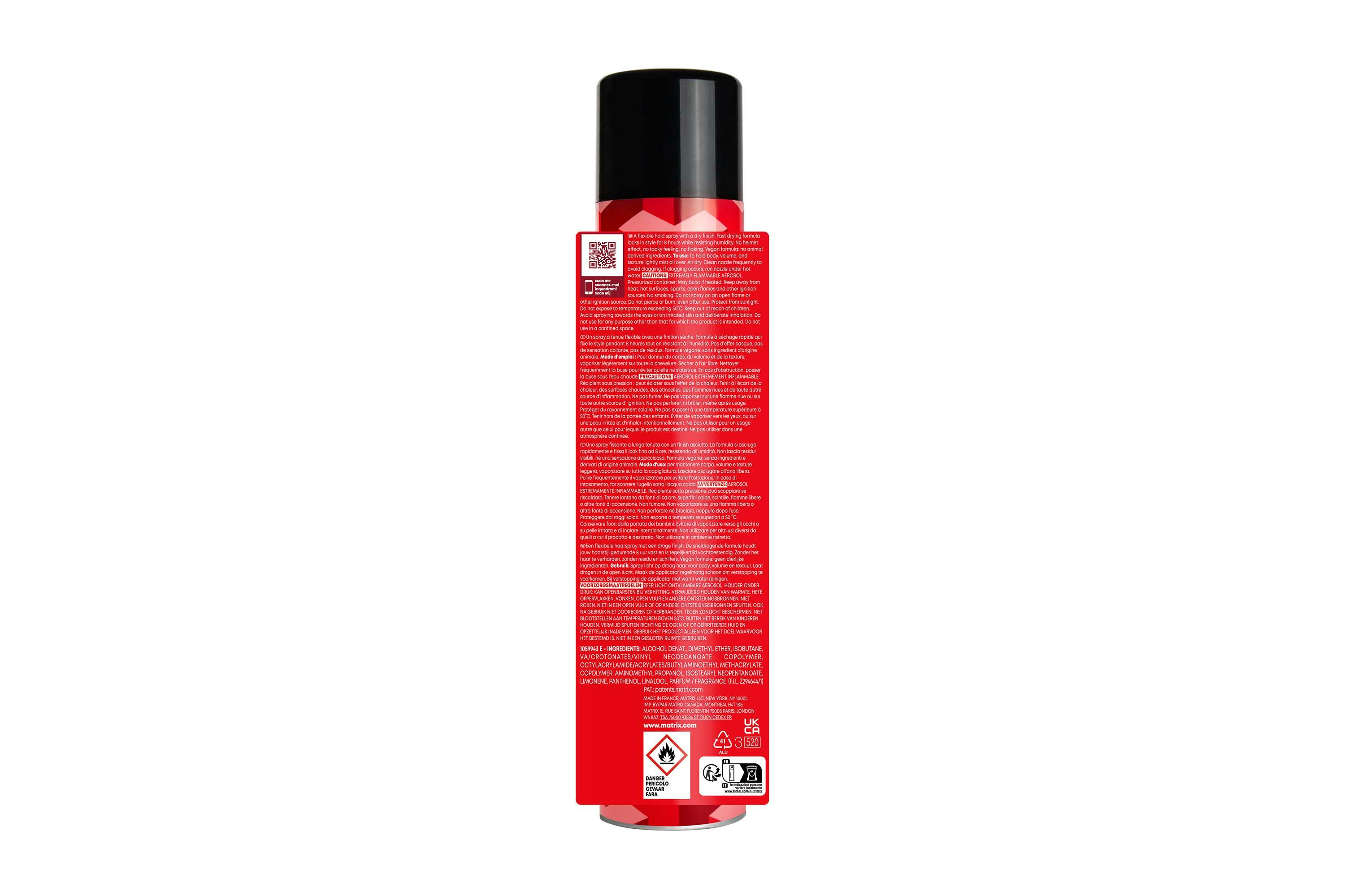 Matrix StyleLink Fixer Hairspray 400ML