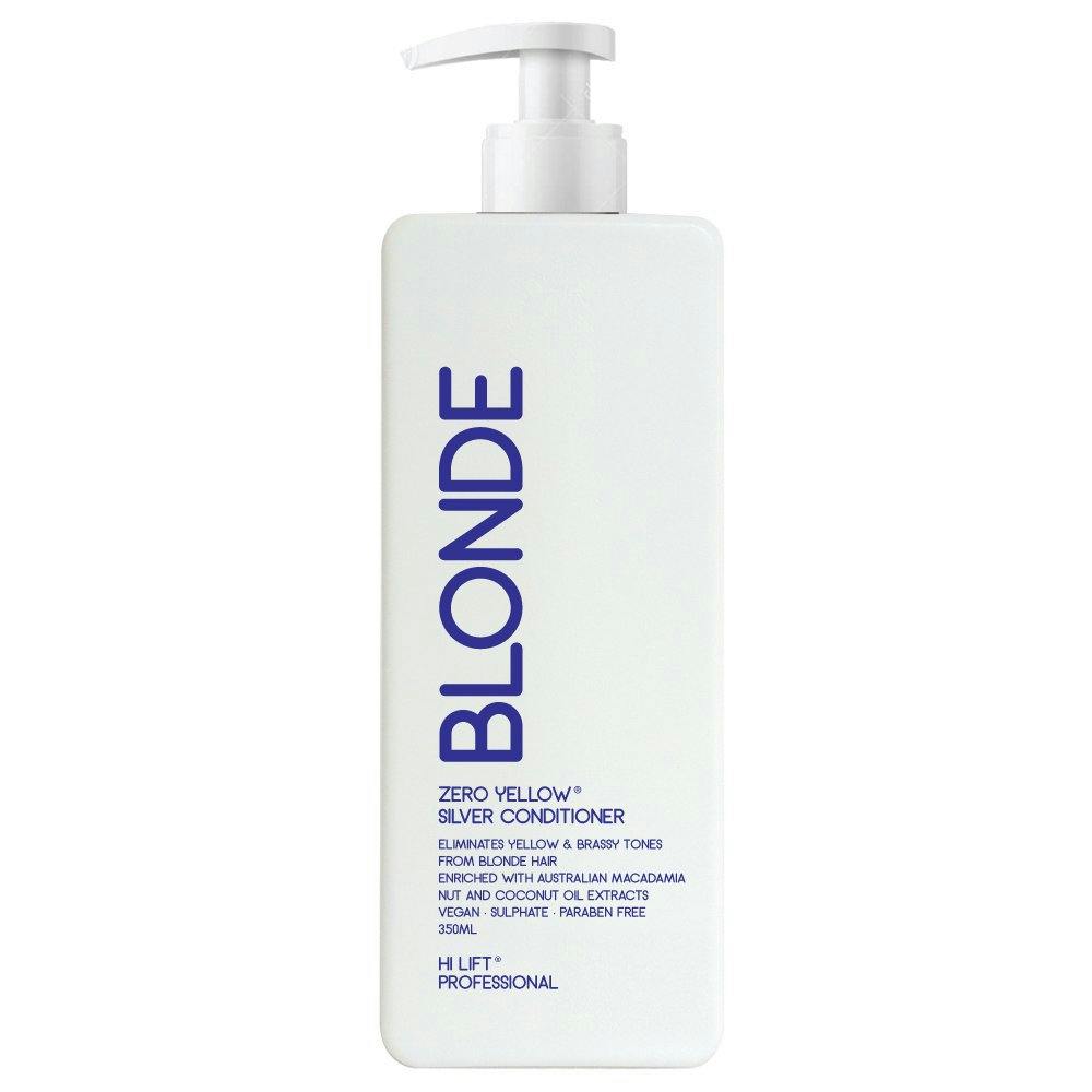 Hi Lift True Blonde Zero Yellow Pure Silver Conditioner 350ml