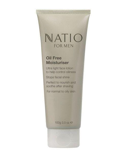 Natio For Men Oil Free Moisturiser 100g