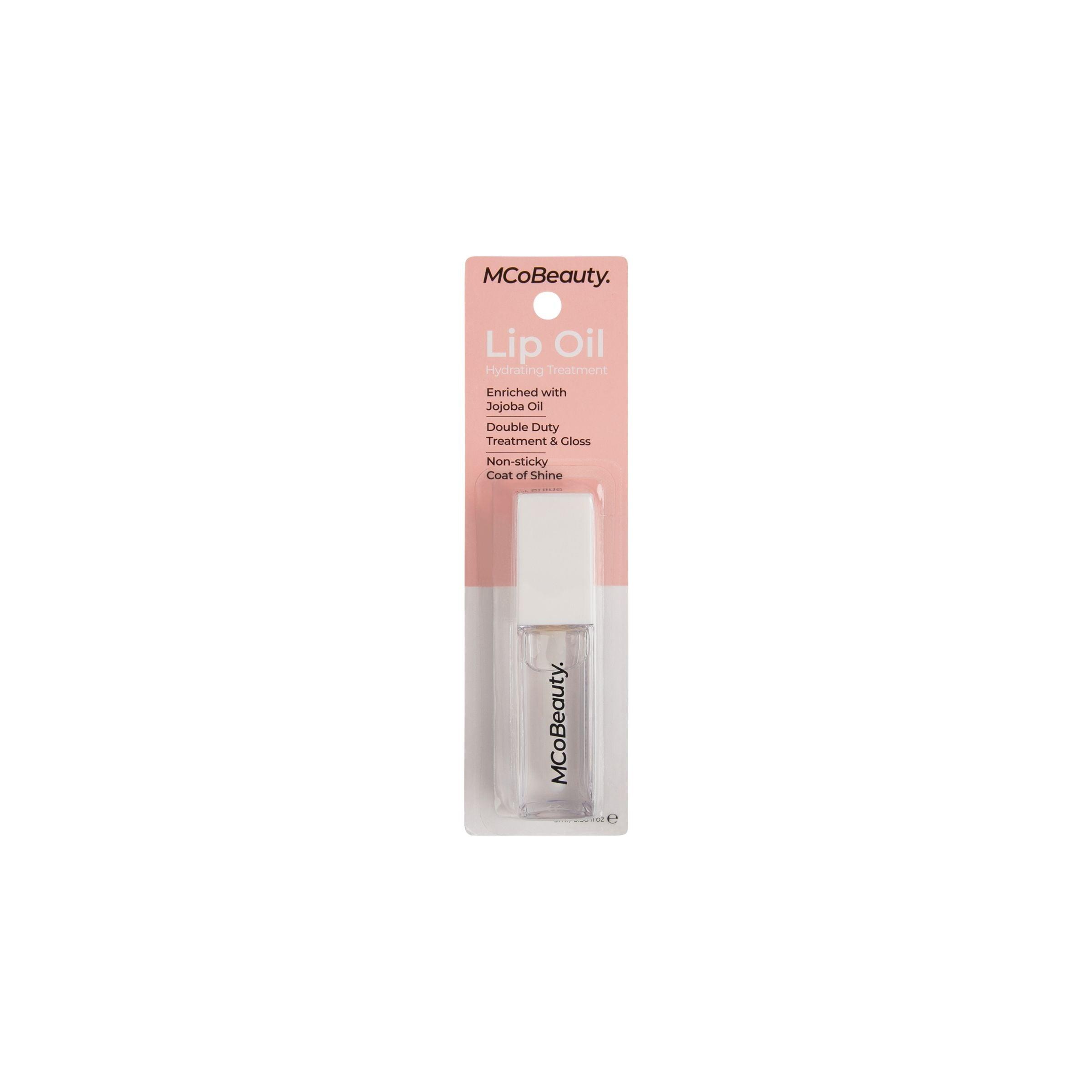 MCoBeauty Lip Oil Hydrating Treatment Clear 9ml