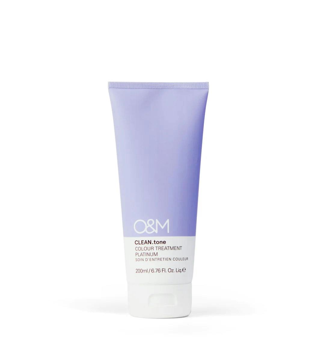 O&M Clean.tone Colour Treatment Platinum 200ml