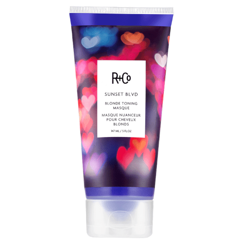 R+Co SUNSET BLVD Blonde Toning Masque 147ml