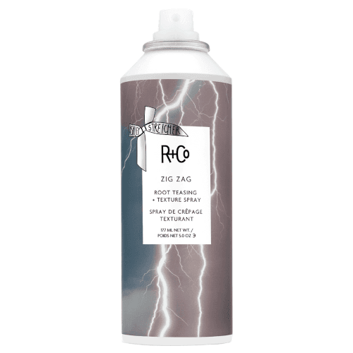 R+Co ZIG ZAG Root Teasing + Texture Spray 177ml