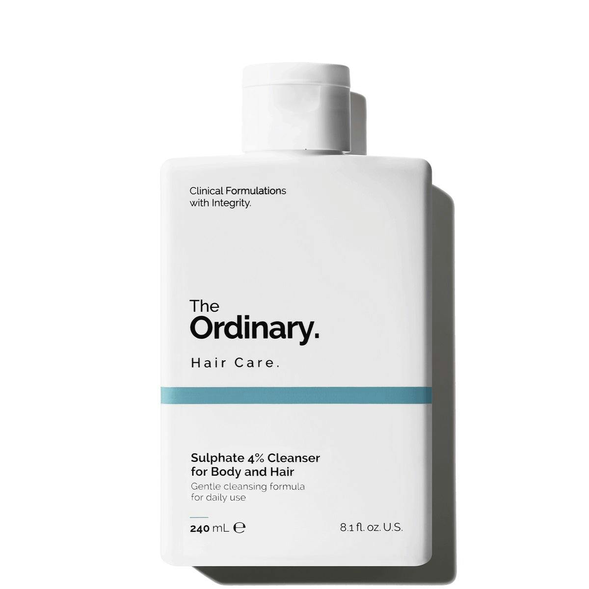 The Ordinary Sulphate 4% Cleanser for Body and Hair 240ml