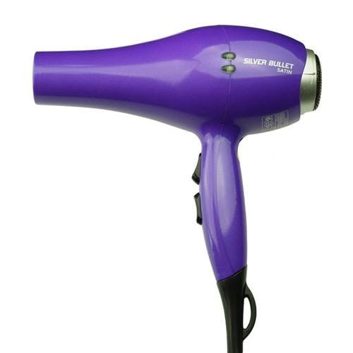 Silver Bullet Purple Satin Hair Dryer