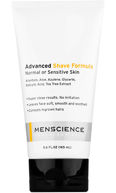 MenScience Advanced Shave Formula 165ml