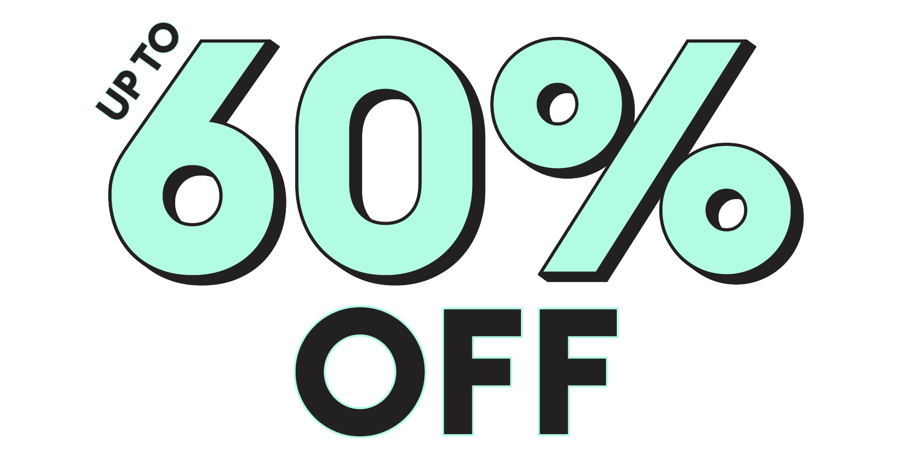 Up To 60% Off